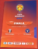 Program meci fotbal ASTRA GIURGIU-FC VIITORUL(finala Cupa Romaniei 25.05.2019)