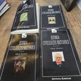 Istoria civilizatiei britanice - Adrian Nicolescu volumul I-IV