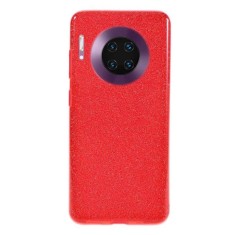 Husa Huawei Mate 30Pro Sclipici Rosu Silicon