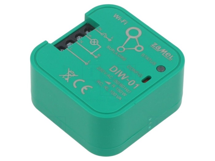 Variator de lumină WiFi IP20