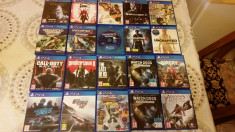 Vand jocuri PS4 , playstation 4 , pachet 20 bucati foto