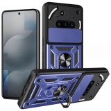 Husa Nothing Phone (3a) protectie camera Techsuit CamShield Series, albastru