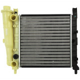 Radiator racire Fiat Uno, 1983-2002, Motorizare 0.9 33kw Benzina, cutie Manuala, dimensiune 305x322x34mm, Cu lipire fagure mecanica, Aftermarket, Rapid