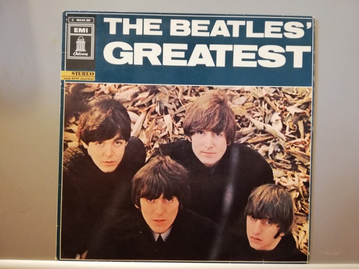 The Beatles &ndash; Greatest (1969/EMI-Odeon/RFG) - Vinil/Vinyl/VG+ or NM-
