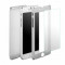 Husa protectie pentru Apple iPhone 6 6S Argintiu Fullbody fata-spate cu folie protectie de sticla gratis