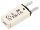 Siguranță Auto GLOSO 25A 14VDC E72-25H-4-01