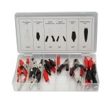 Trusa clesti crocodil pentru cabluri electrice si &icirc;ncarcare, 28 piese