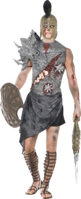 Costum Zombi Gladiator foto