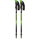 Bețe trekking FIZAN Compact black/green