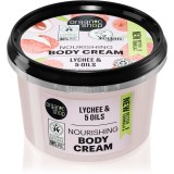 Organic Shop Lychee &amp; 5 Oils crema de corp 250 ml