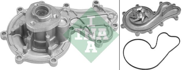 INA 538 0365 10 Pompă de apă, răcire motor