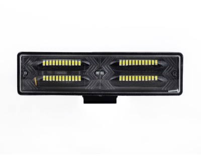 Led bar 4D, 48w, alb 6000k , 12v-24v foto