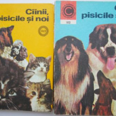 Cainii, pisicile si noi (2 volume) – Virgil Popa