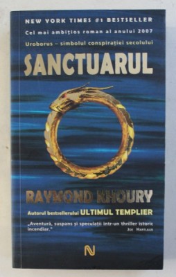 SANCTUARUL de RAYMOND KHOURY , 2007 foto