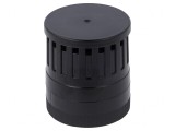 Semnalizator Acustic Negru 230-240VAC 90dB