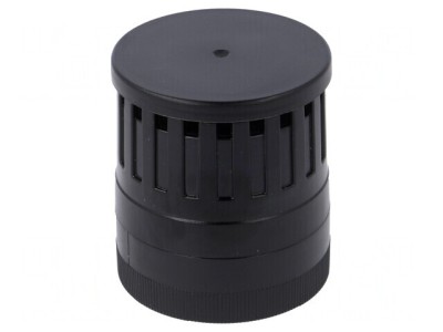 Semnalizator Acustic Negru 230-240VAC 90dB foto