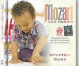 Wolfgang Amadeus Mozart - Attention Span, CD
