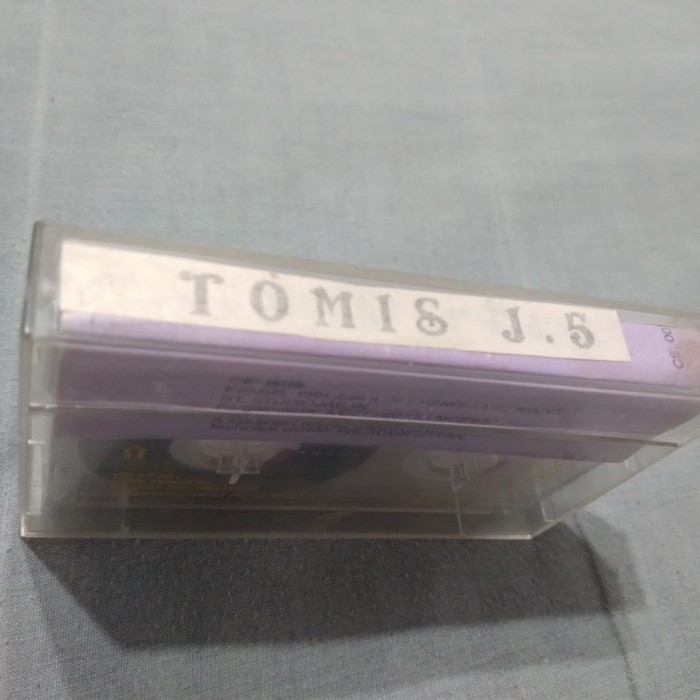 CASETA MUZICA DE PETRECERE-FORMATIA TOMIS JUNIOR 5 FARA COPERTA ORIGINALA