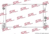 Radiator Mercedes Vito/V-Class, motor: 2.0 T, 2.1 CDI, intrare/iesire conectare rapida, 690x418x26, SRLine, Aluminiu/ Plastic brazat, 4475010001;