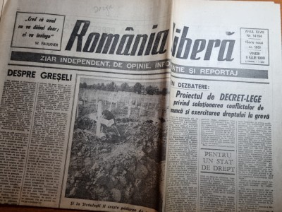 romania libera 6 iulie 1990-totul despre ranitii revolutiei foto