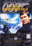 DVD Film de colectie: In slujba Majestatii Sale ( Gorge Lazenby is James Bond - vezi descriere )