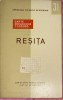 RESITA,INSTITUTUL GEOLOGIC 1968/ HARTA VECHE(1:200000)+NOTA EXPLICATIVA, AMBELE IN STARE PERFECTA