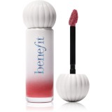 Benefit Splashtint ruj lichid, hidratant și lucios culoare 05 Honeymooner 6 ml