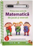 Prima mea carte de matematica de jucat si exersat - Board book