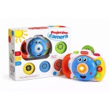 Aparat foto de jucărie pentru copii cu proiecții și melodii Projection Camera, EMC ONSHOP&reg;