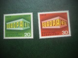 HOPCT TIMBRE MNH 869 EUROPA CEPT 1969 - 2 VAL GERMANIA, Nestampilat