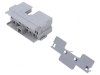 Carcasa PBT Gri 29mm cu 6 Piste și Suport