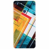 Husa silicon pentru Huawei Y9 2018, Abstraction Color Shape