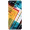 Husa silicon pentru Huawei Y9 2018, Abstraction Color Shape