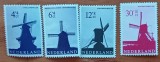 TARILE de JOS/OLANDA- ''MORILE de VANT''-4 VAL.'' -MNH LUX-NESTAMPIL.-VEZI SCAN