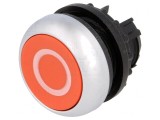 Comutator apăsare 22mm roșu stabil 2 poziții