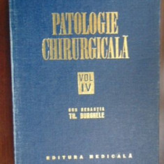 Patologie chirurgicala vol 4-Th. Burghele