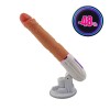 Vibrator Leso Thrust with Base 26.5cm Flesh