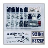 Set 92 buc accesorii, piulite si suruburi drujba - compatibil Husqvarna 372