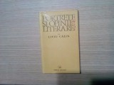 PORTRETE SI OPINII LITERARE - Liviu Calin (dedicatie-autograf) - 1972, 218 p., Alta editura