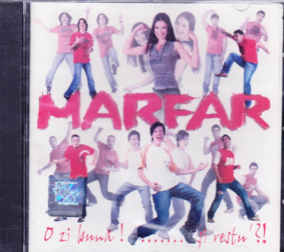 CD Pop: Marfar - O zi bună!... Și restu&amp;#039;?! ( 2006, origianlk, SIGILAT ) foto