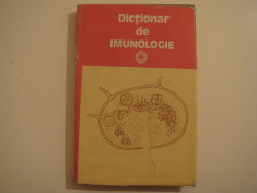 Dictionar enciclopedic de imunologie - Editura Stiintifica si Enciclopedica 1981 foto