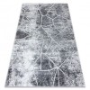 Covor MEFE modern 2783 Marmură - structural două niveluri de l&acirc;nă gri , 160x220 cm