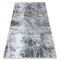 Covor MEFE modern 2783 Marmură - structural două niveluri de l&acirc;nă gri , 160x220 cm