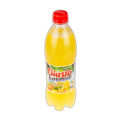 Suc cu Limonada Giusto Natura, 0.5 L, 12 Buc/Bax, Suc PET, Suc Natural cu Lamaie, Sucuri Naturale cu Lamaie, Sucuri Giusto, Suc 500 ml, Sucuri 500 ml, foto