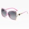Ochelari de soare cu protectie UV dama Techsuit, roz, 1722