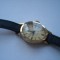 Ceas dame mecanic sovietic Zaria 17 rubine, carcasa aurita, defect, cheita bloca