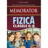 Memorator de fizica, pentru clasele 6-8 - Mona Angela Palican