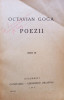 Octavian Goga - Poezii 1905 (semnata) (editia 1942)