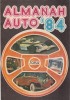 Almanah Auto 1984, Carte Tehnica Auto, 207 pagini, Romana, Stare Buna