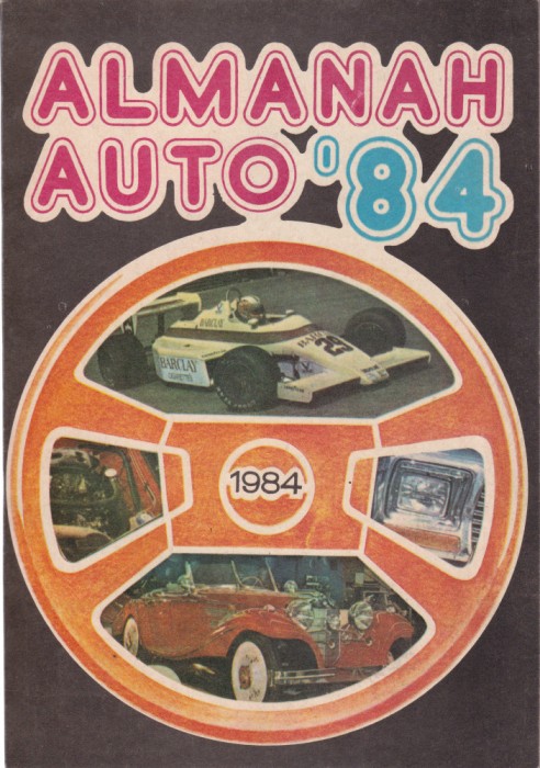 AS - ALMANAH AUTO 84